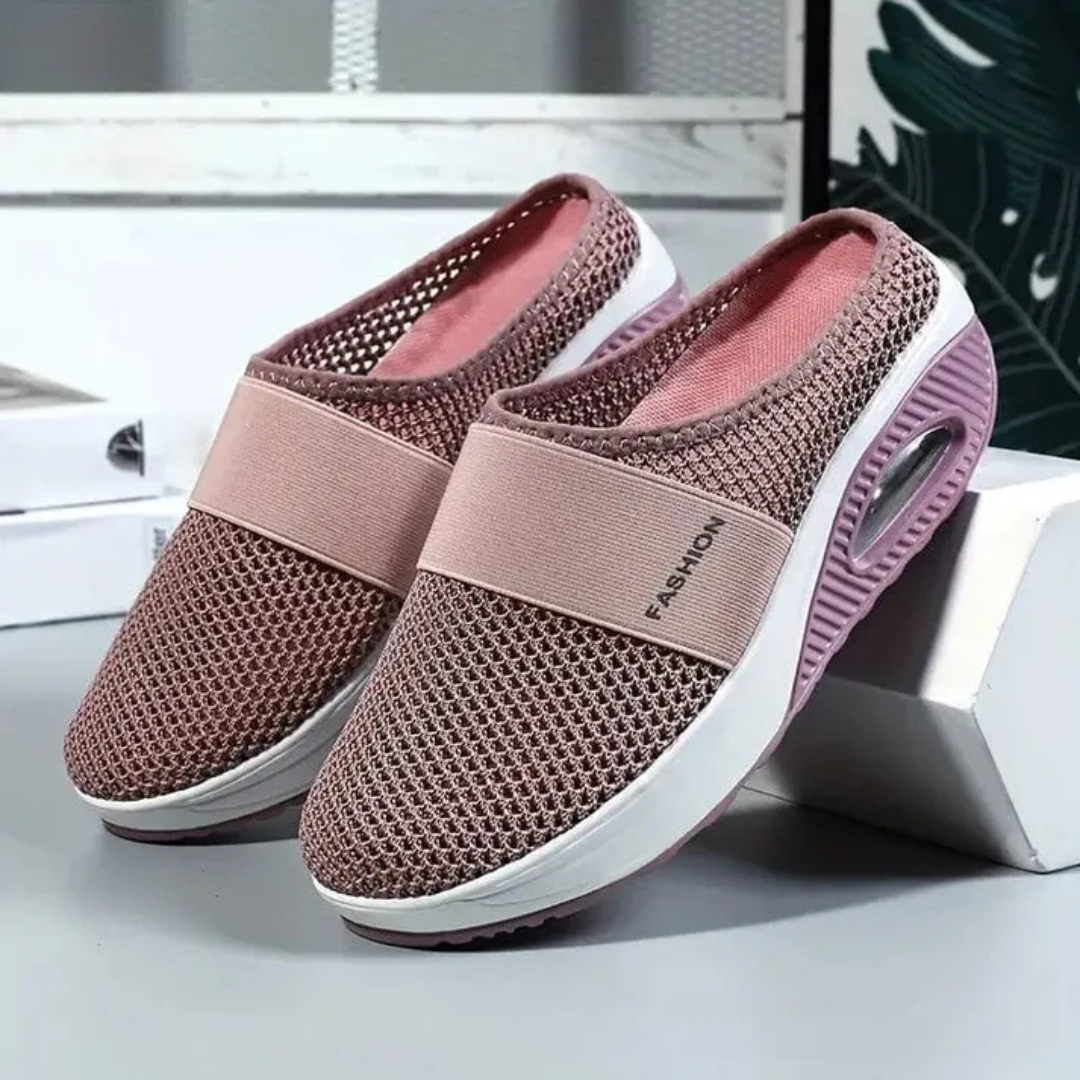 Zoccoli comfort da donna con suola ortopedica