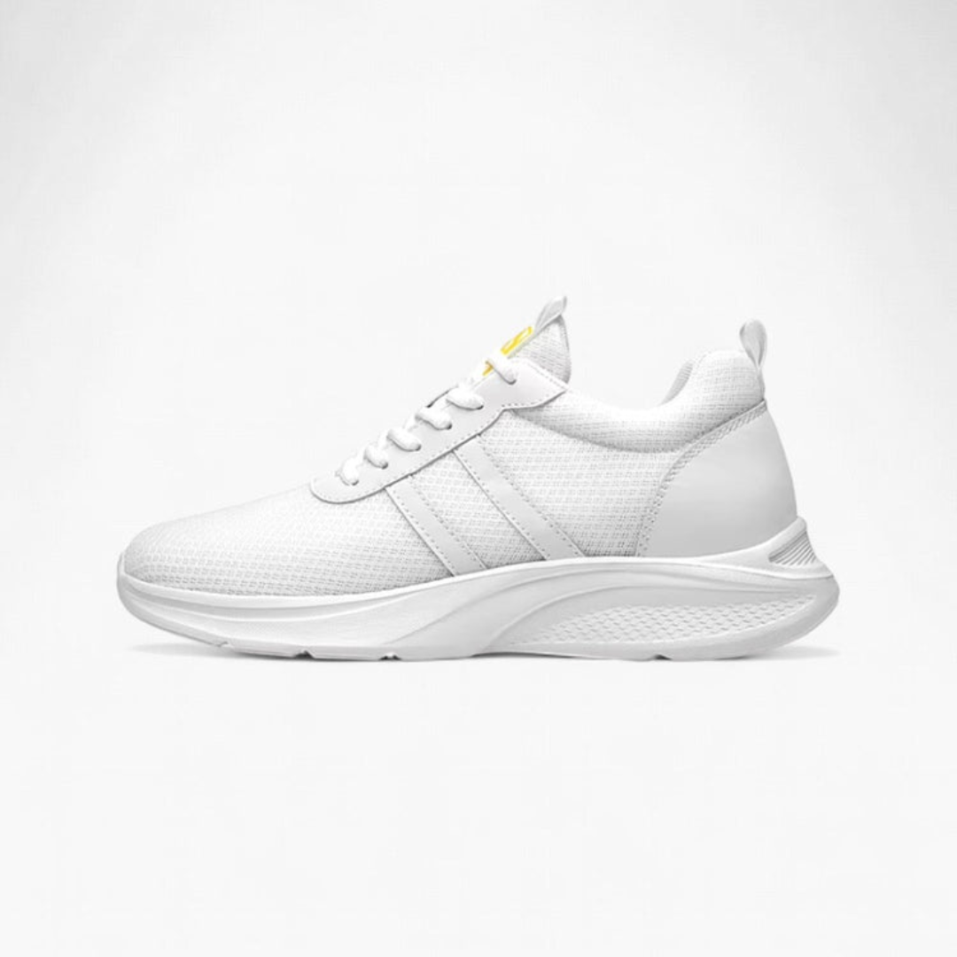 Scarpe da ginnastica comode da uomo di colore grigio