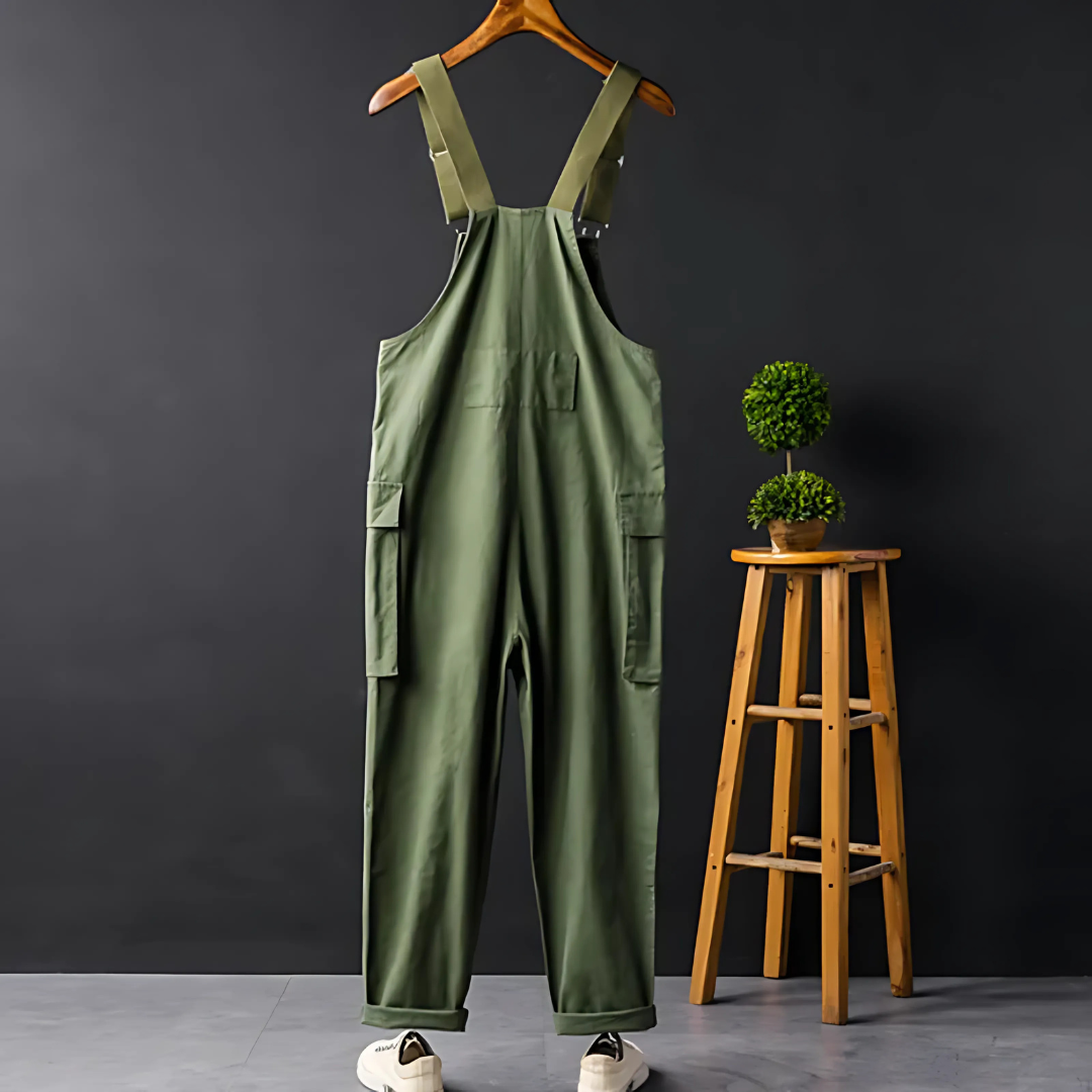 Tuta casual in cotone