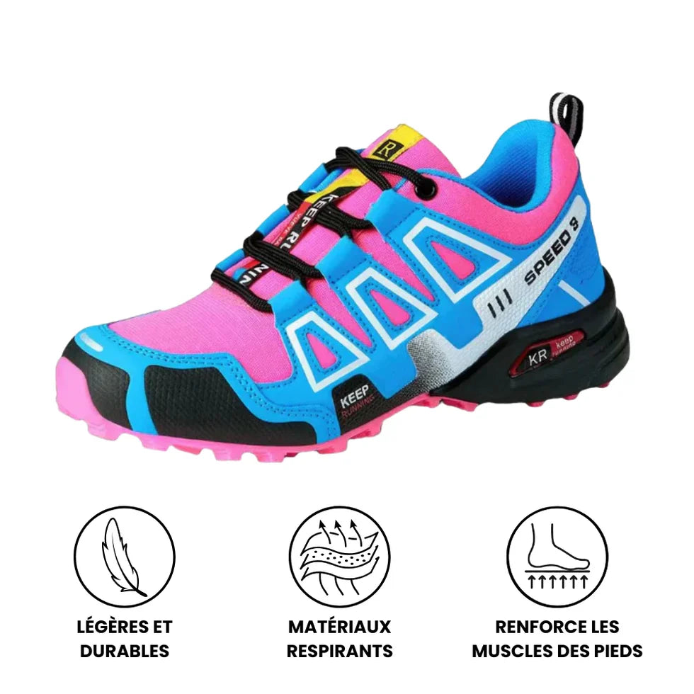 Scarpe da passeggio ortopediche antishock