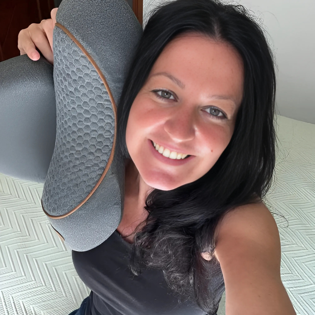 Nackenkissen ergonomico con funzione di protezione