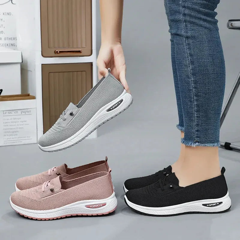 Scarpe da ginnastica ortopediche leggere per donna