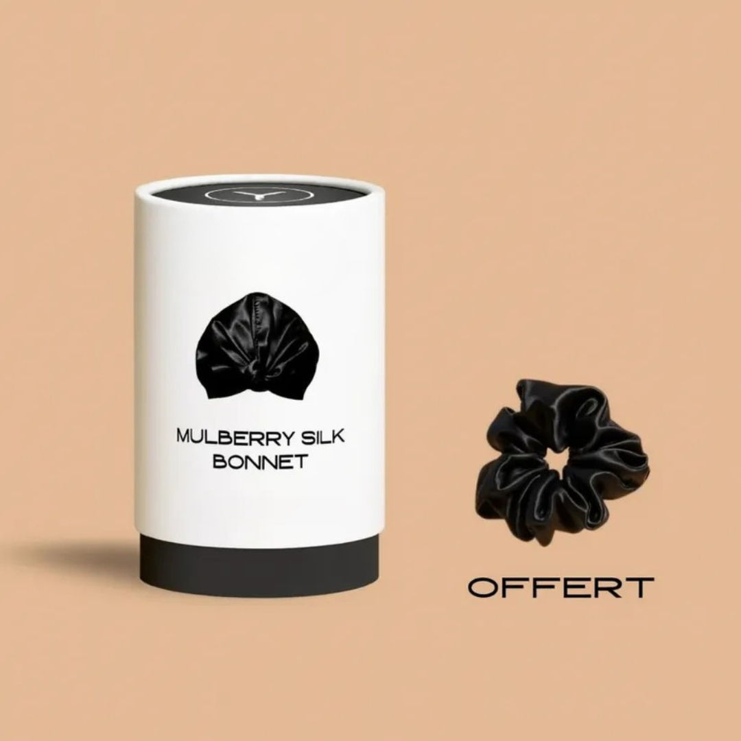 Cuffia da notte in seta naturale