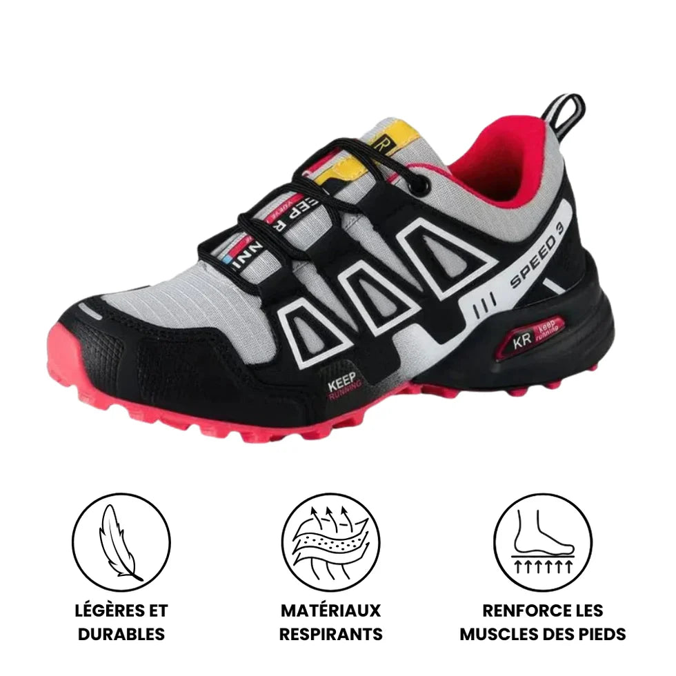 Scarpe da passeggio ortopediche antishock