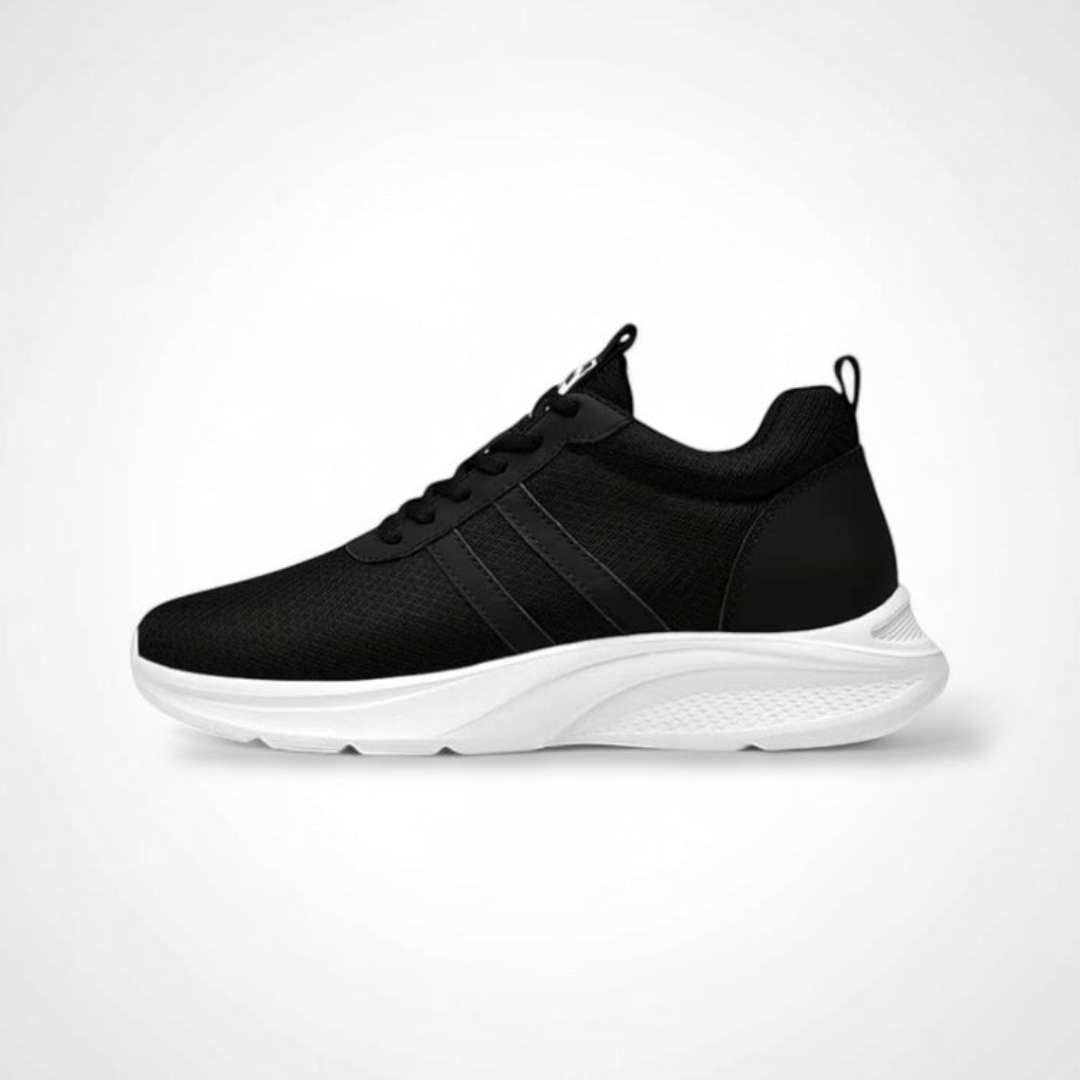 Scarpe da ginnastica comode da uomo di colore grigio