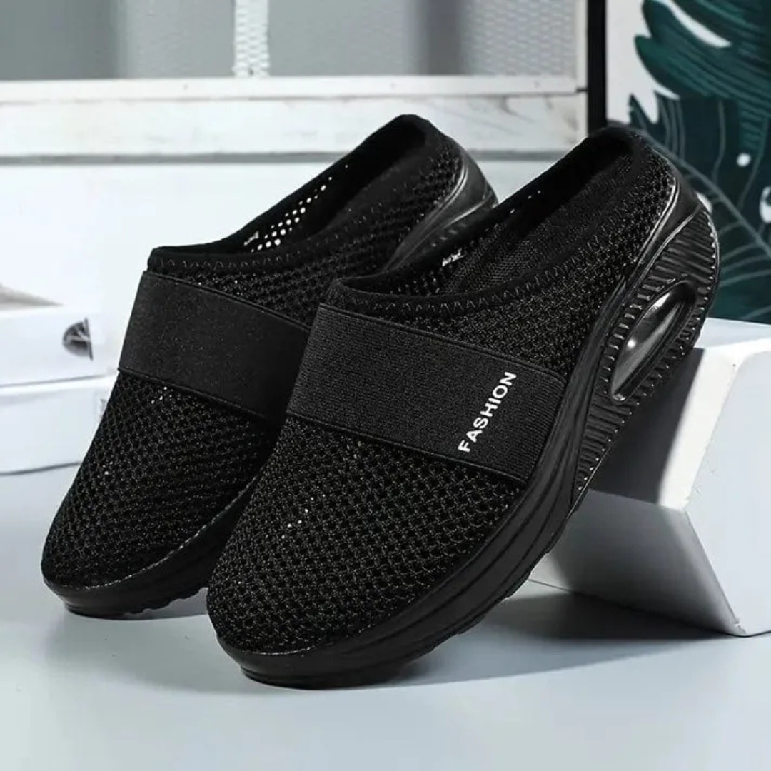 Zoccoli comfort da donna con suola ortopedica