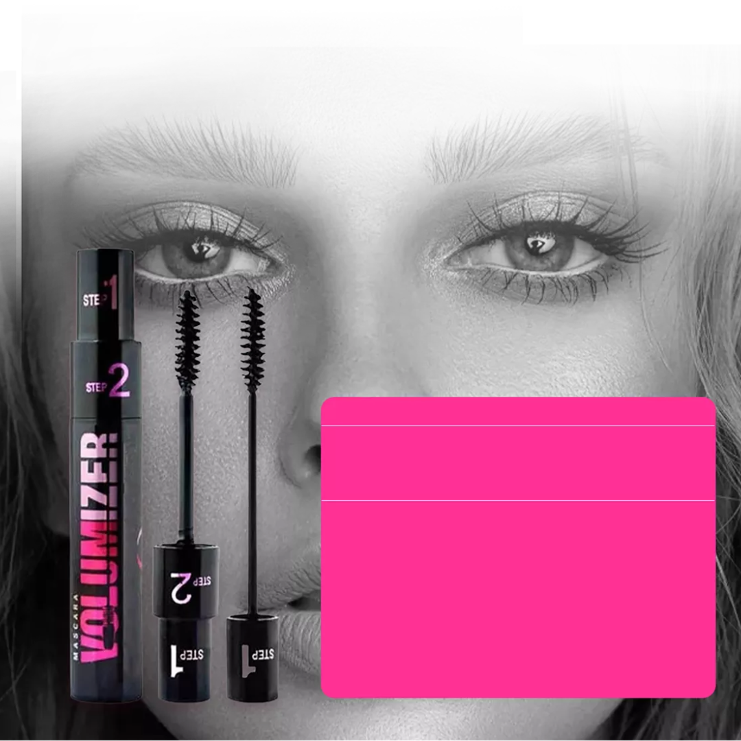 Volumen Mascara 4D - Länge, Schwung & Dichte in einem