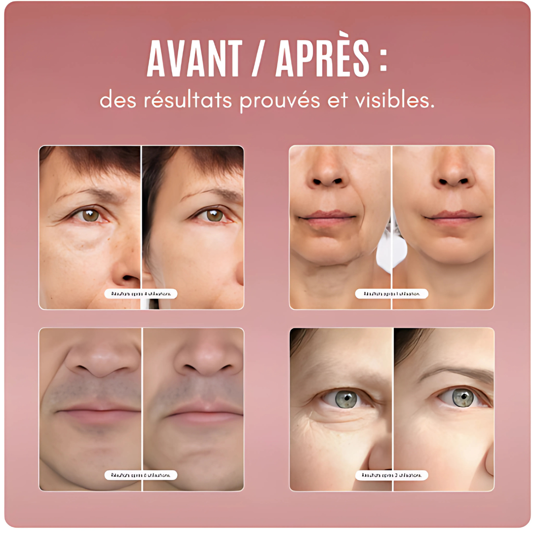 Maschera viso al bio-collagene