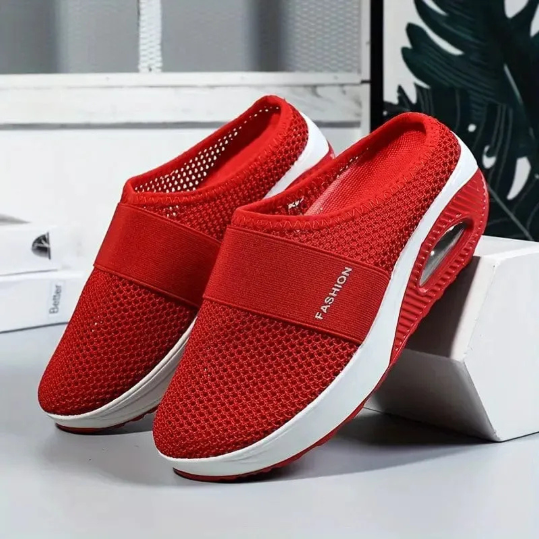 Zoccoli comfort da donna con suola ortopedica