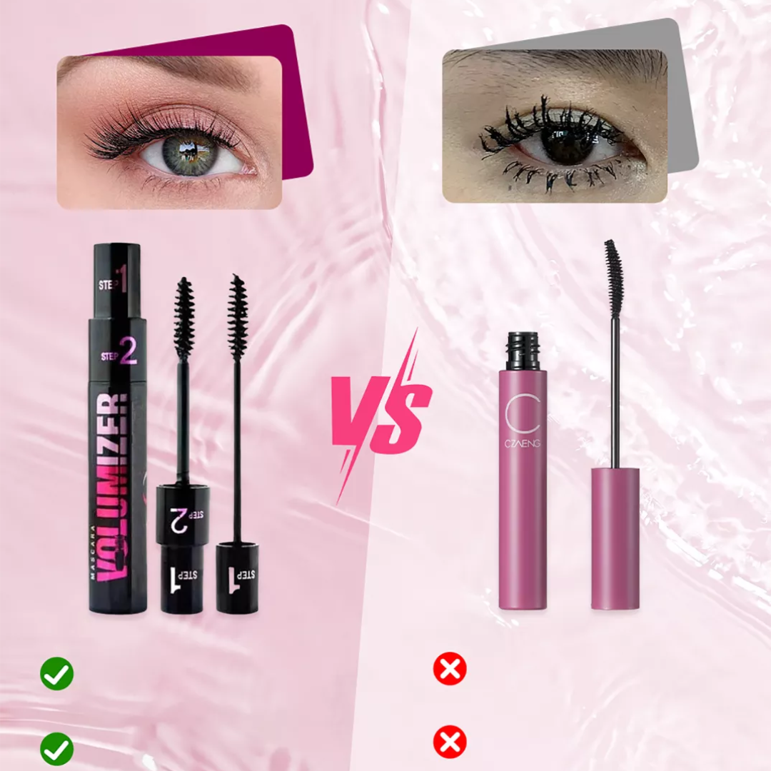 Volumen Mascara 4D - Länge, Schwung & Dichte in einem