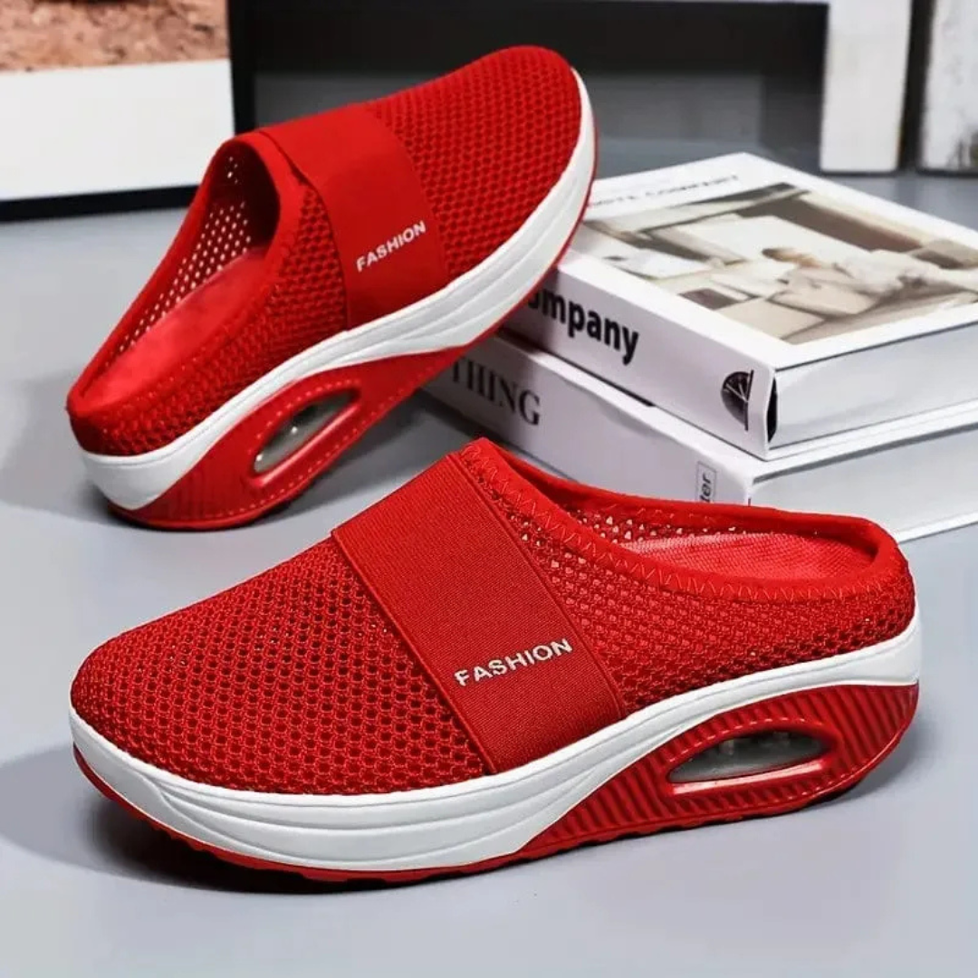 Zoccoli comfort da donna con suola ortopedica