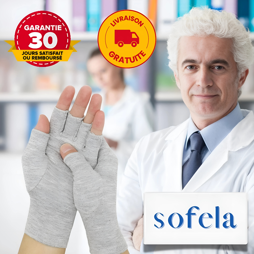 Guanti a compressione articolare