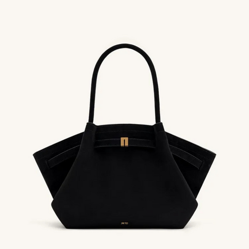 Elegante borsa shopper in similpelle