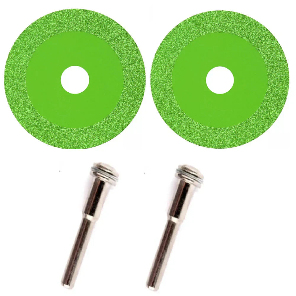 DiamondCutX™ - Disco diamantato ultrapreciso per il taglio di vetro e ceramica