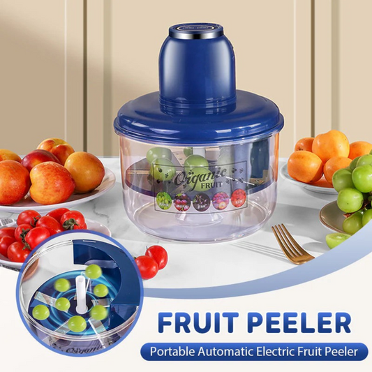 Pelatrice elettrica multifrutta a batteria
