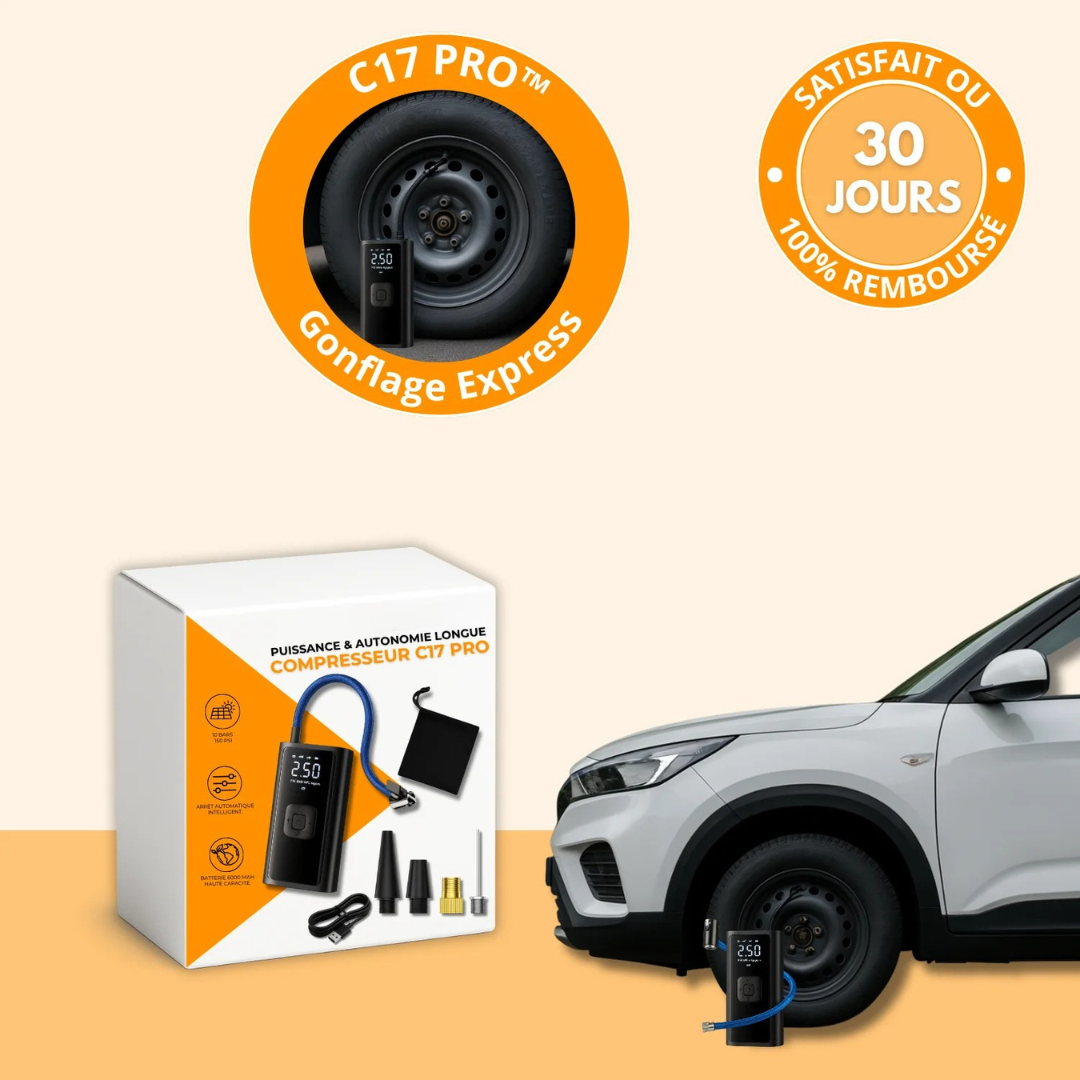 Compressore d'aria wireless intelligente