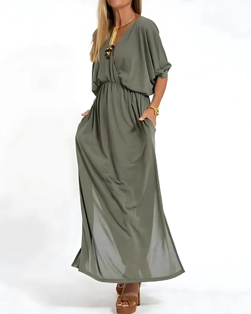 LANI - MAXI ABITO VINTAGE