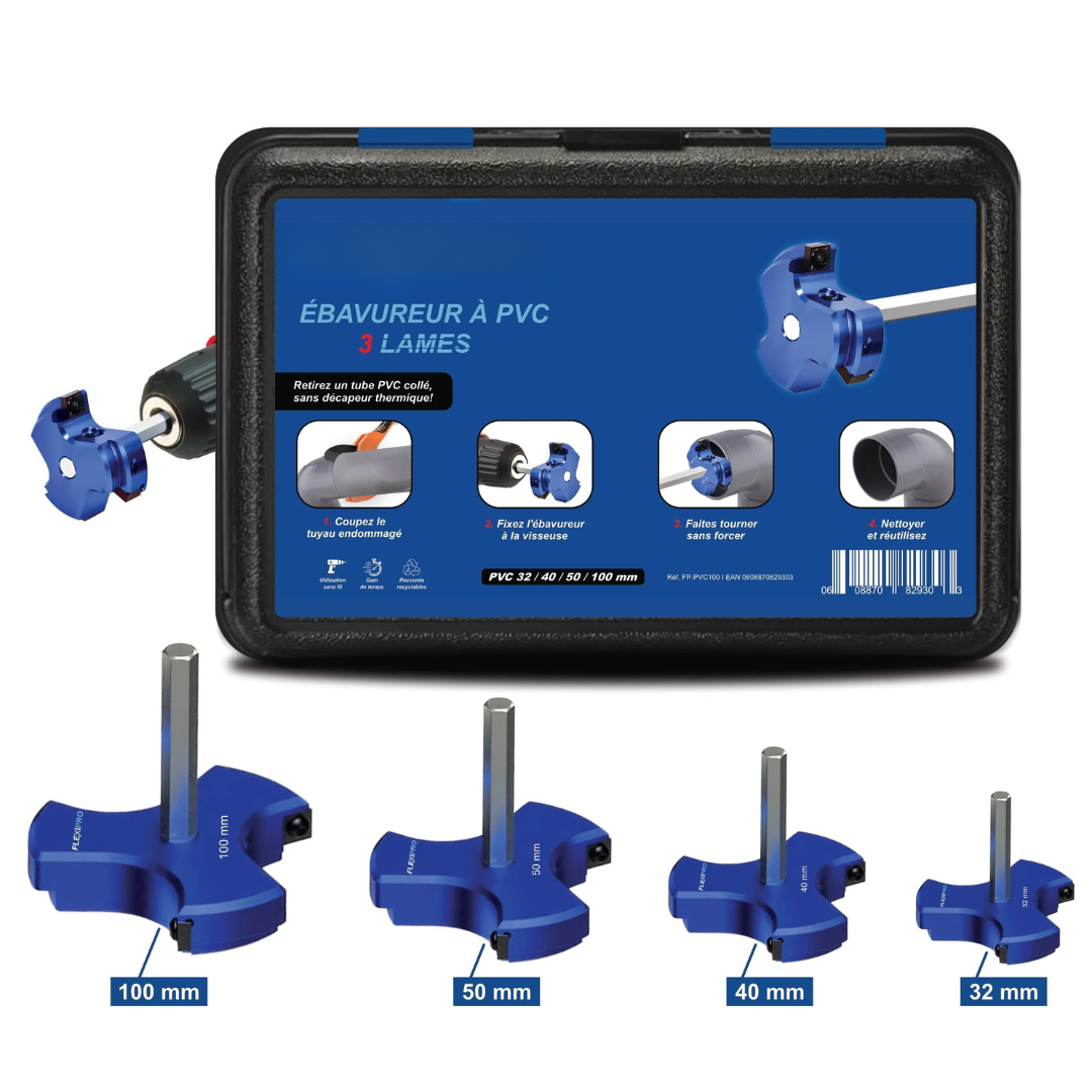 Sbavatore rotante per PVC
