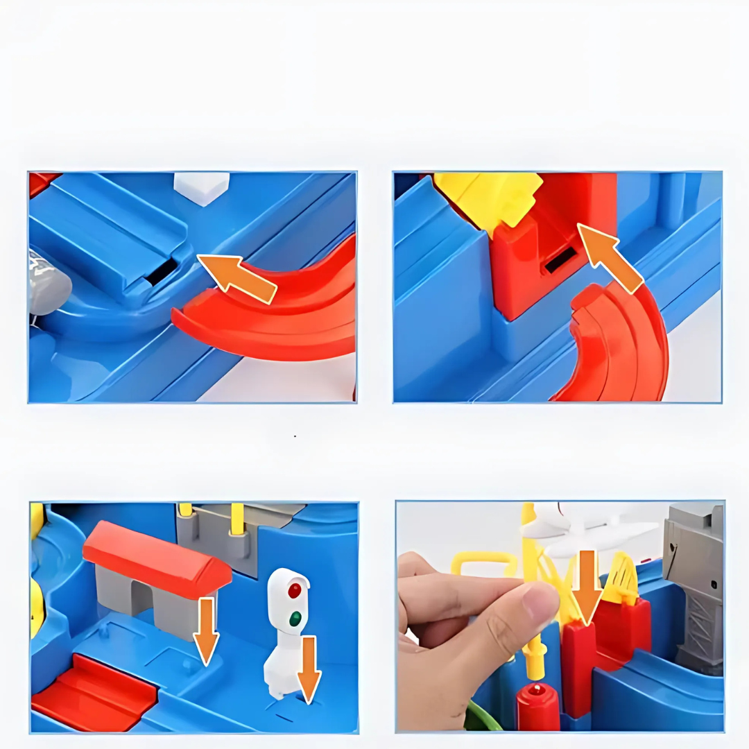 Motore-Spielzeug con veicoli a motore