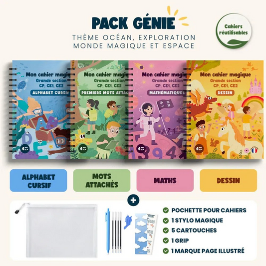 Quaderni di scrittura per bambini