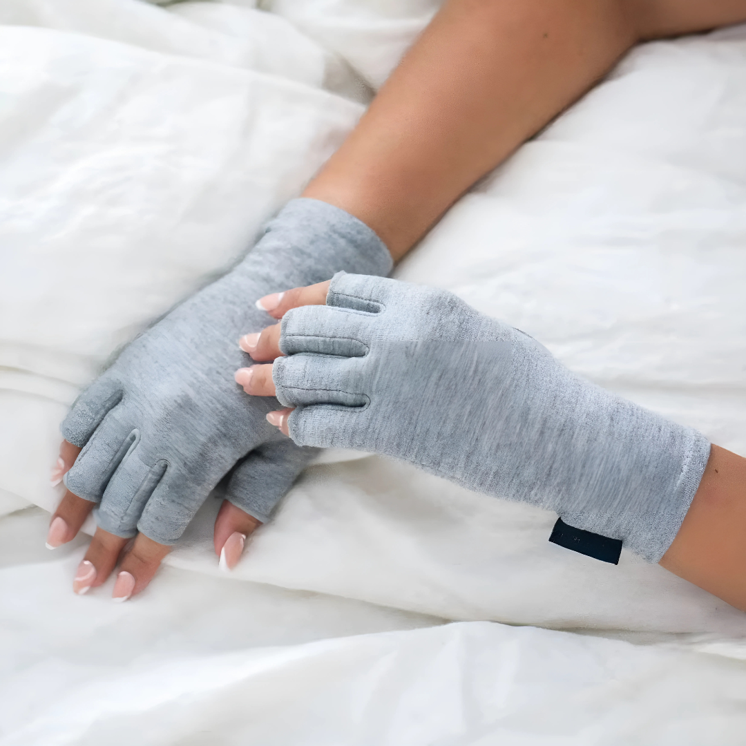 Guanti a compressione articolare