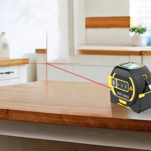 Metro a nastro laser 3 in 1 - precisione e innovazione
