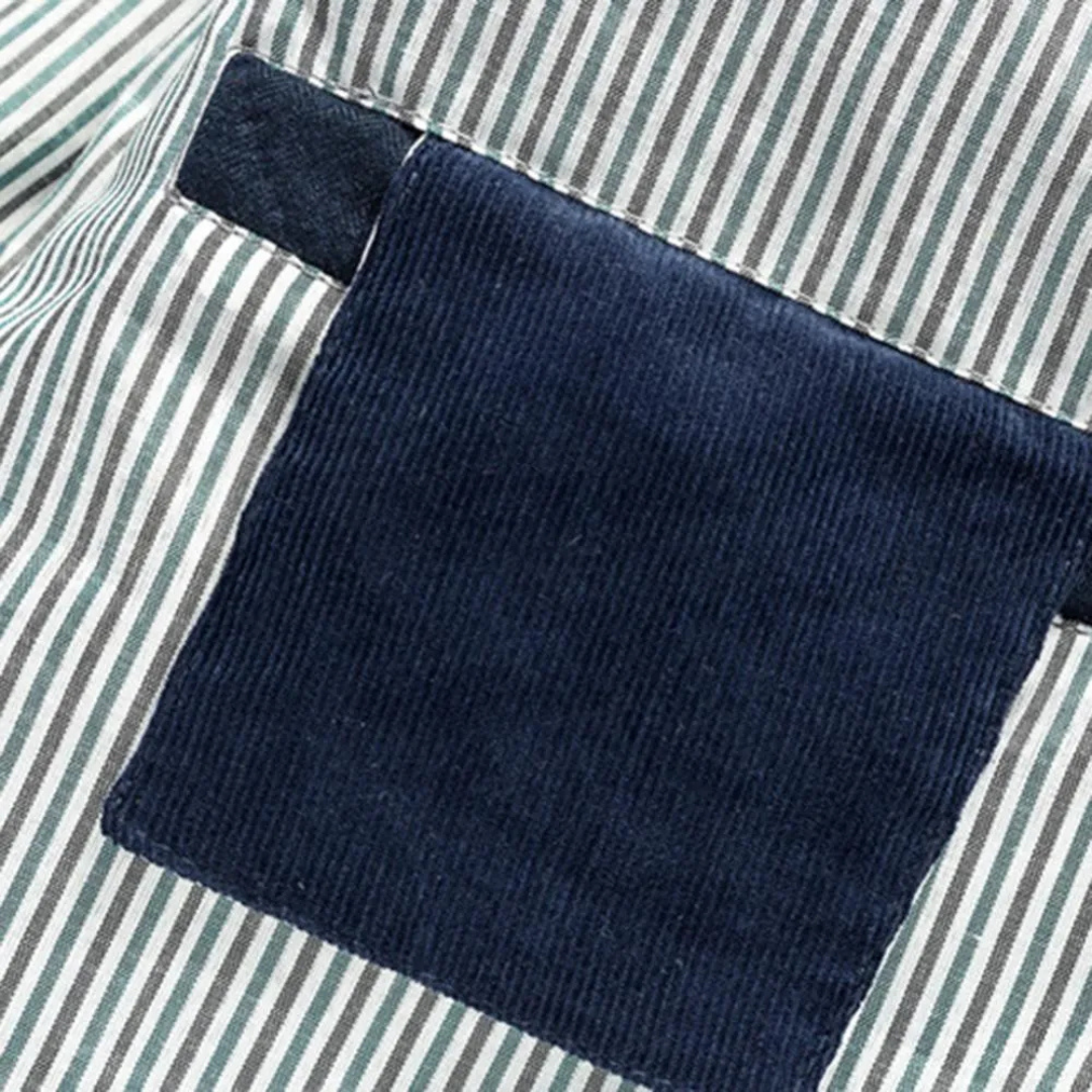 Elegante giacca trapuntata da uomo