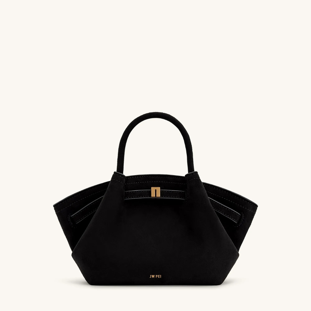 Elegante borsa shopper in similpelle