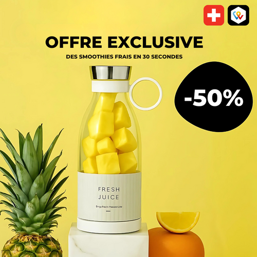 Mini frullatore ricaricabile senza fili