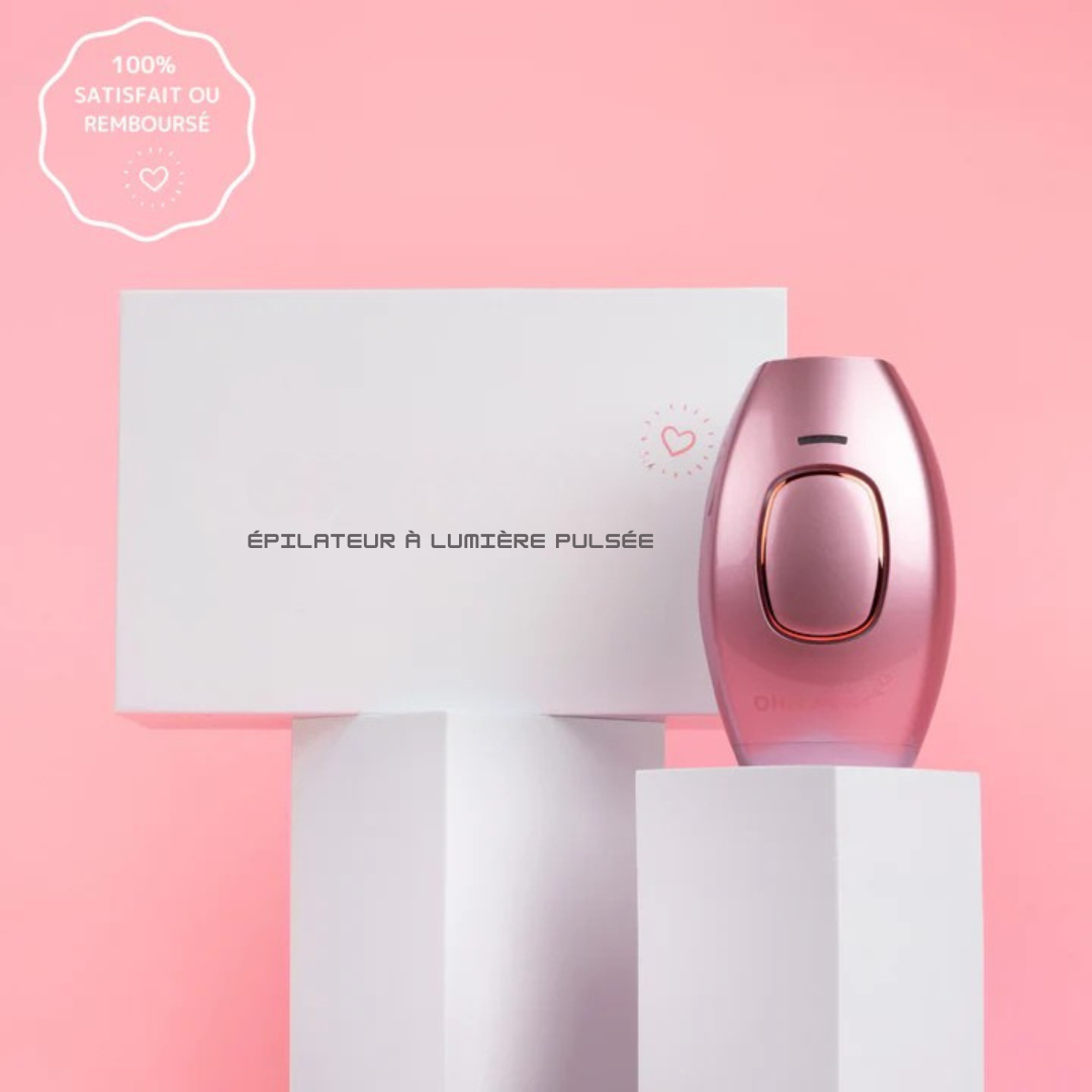 Epilatore a luce pulsata intensa