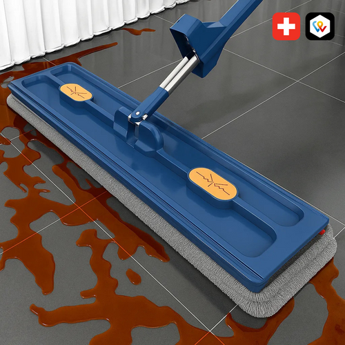 Mocio rotante con strizzatore incorporato