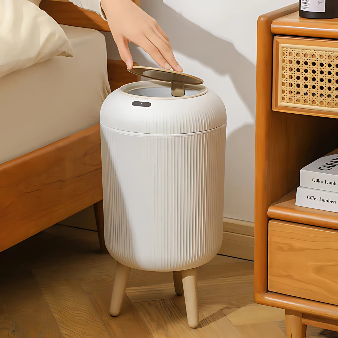 Cestino automatico di design