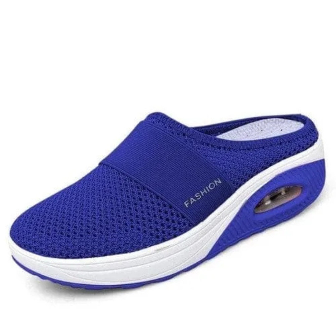 Zoccoli comfort da donna con suola ortopedica
