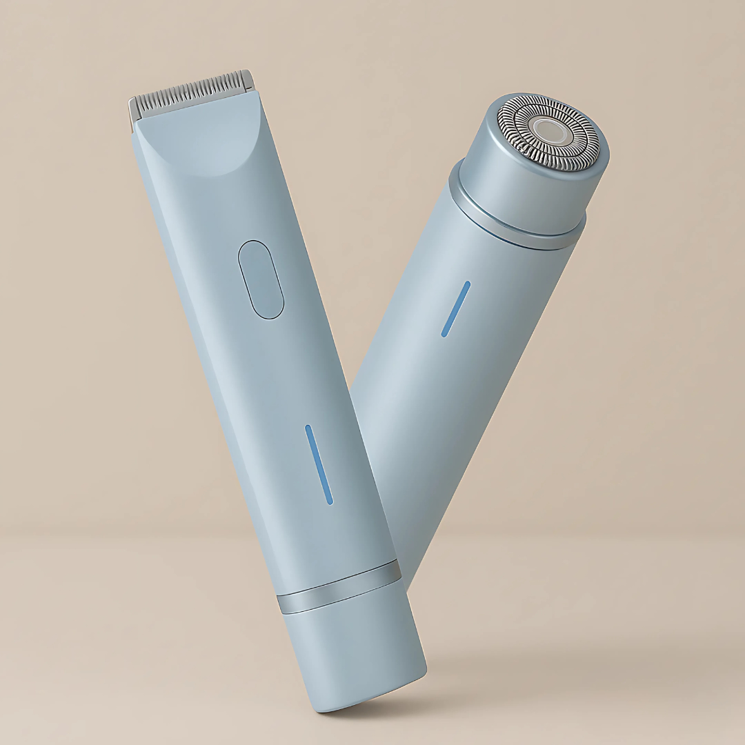 Rasoio elettrico 2-in-1 da donna