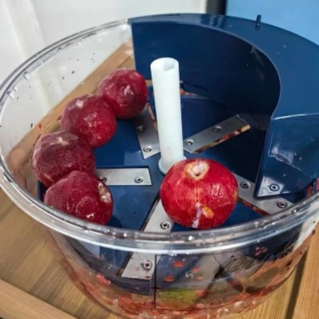 Pelatrice elettrica multifrutta a batteria