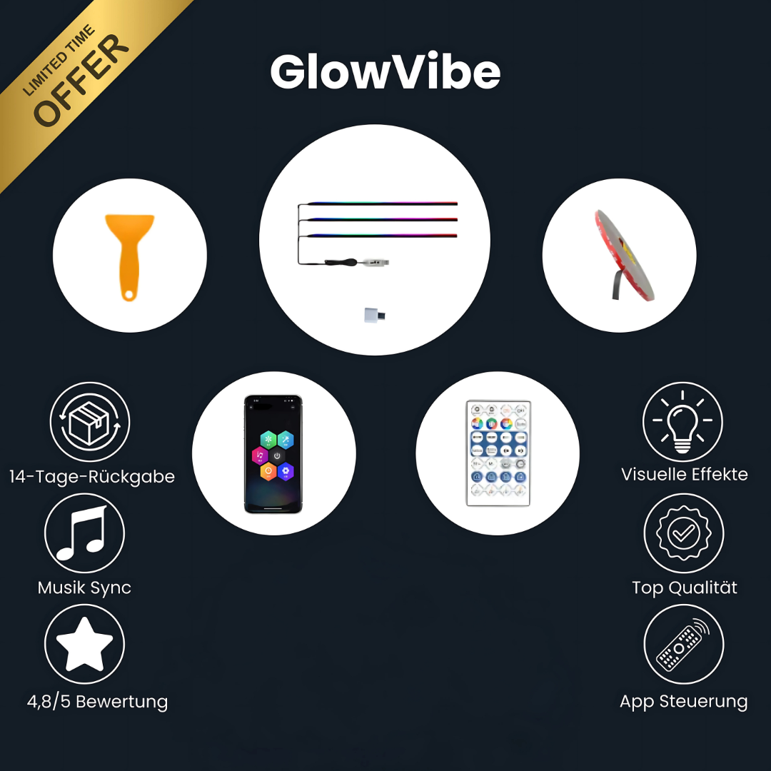 GlowLine LED Ambientebeleuchtung