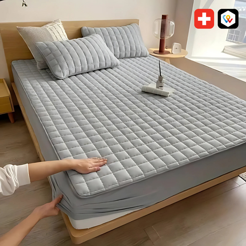 Tappo Kaltschaum 180×200 cm Grau