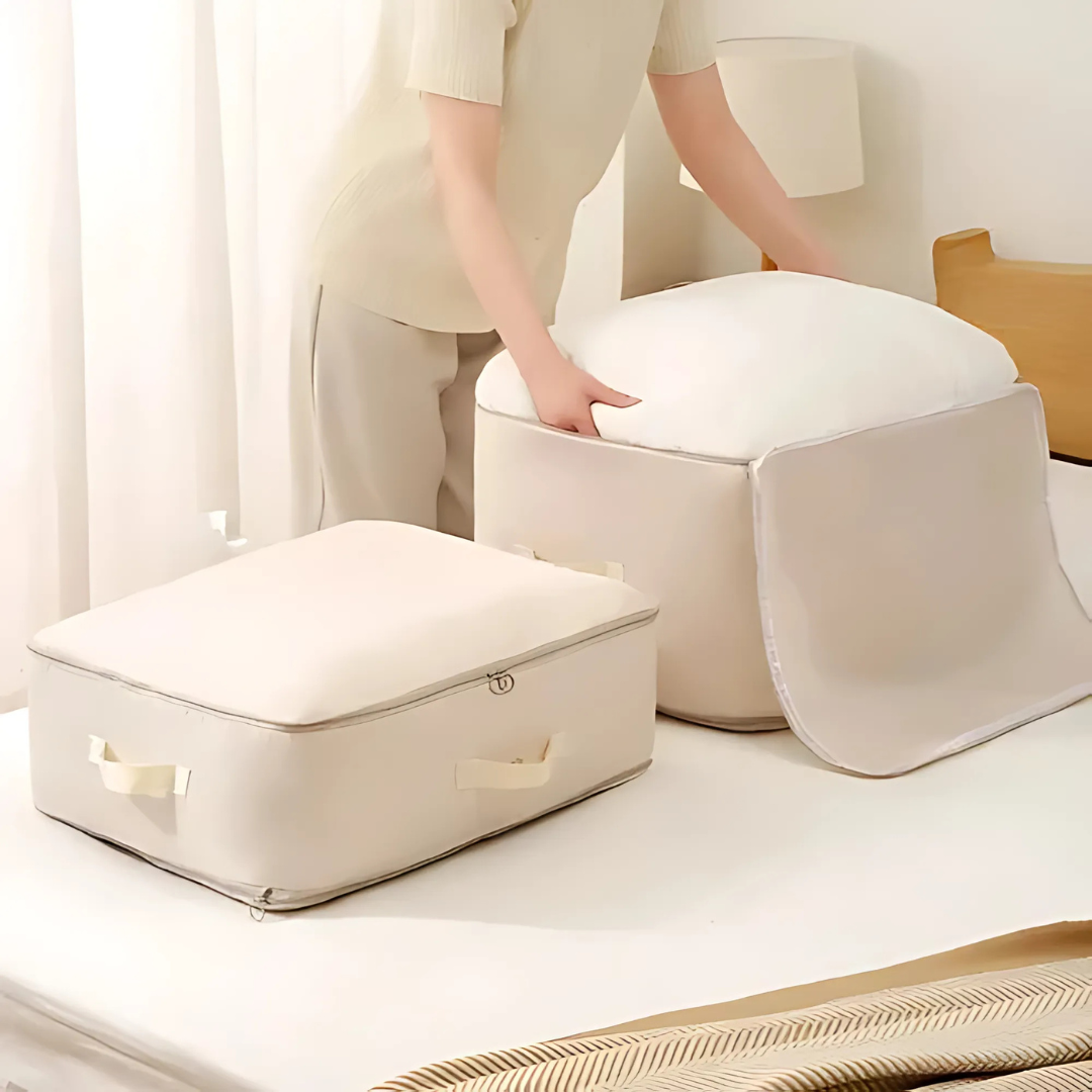 Borsa di compressione in tessuto