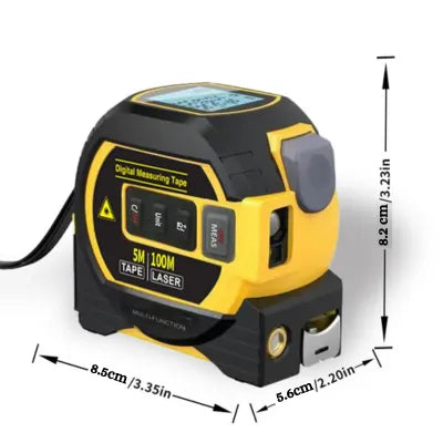 Metro a nastro laser 3 in 1 - precisione e innovazione