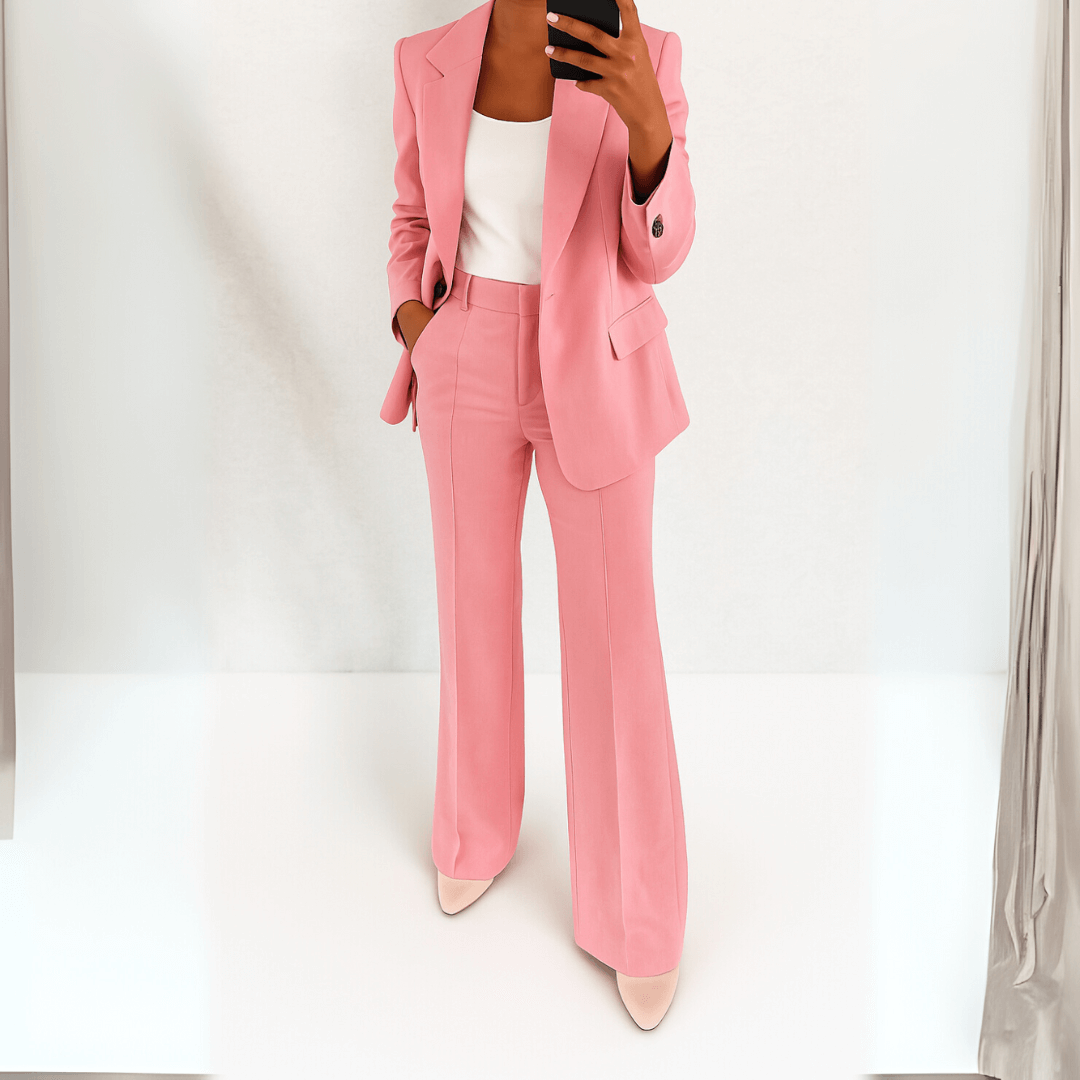 Elegante abito da donna a due pezzi