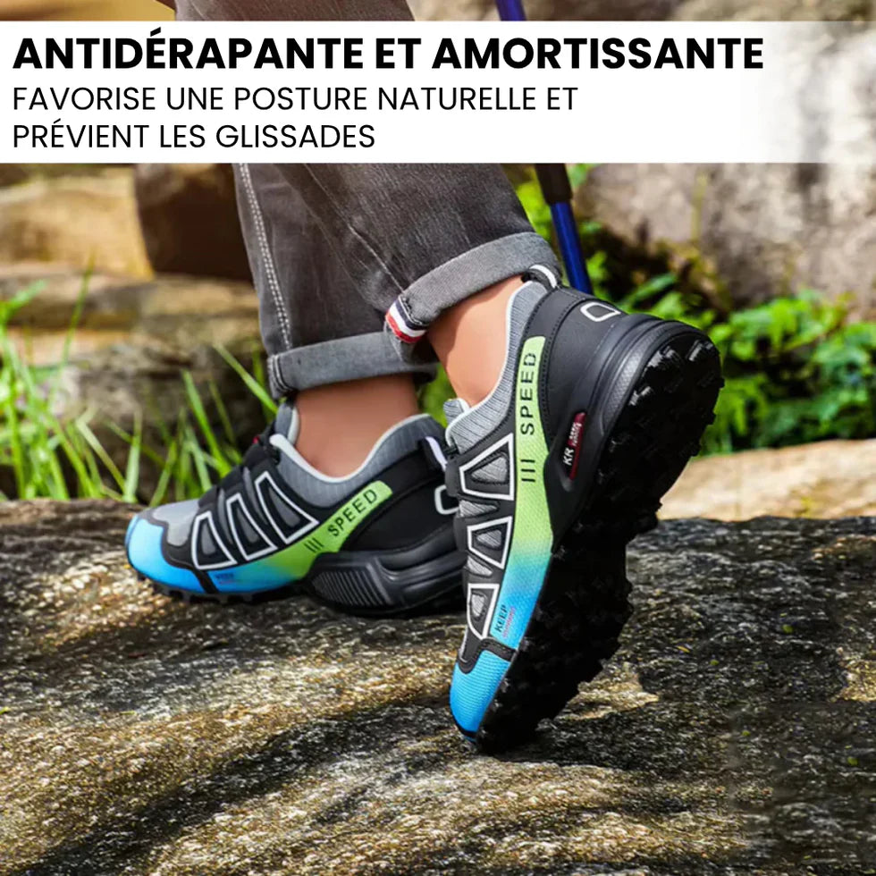 Scarpe da passeggio ortopediche antishock