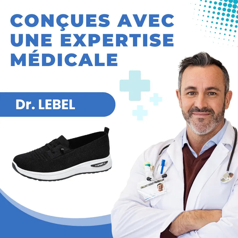 Scarpe da ginnastica ortopediche leggere per donna