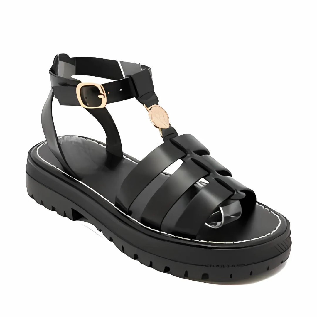 Sandali gladiatore da donna
