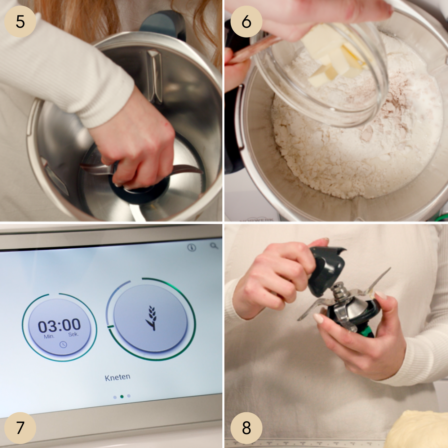 TeigPRO - Protezione per il corpo per Thermomix TM5 e TM6