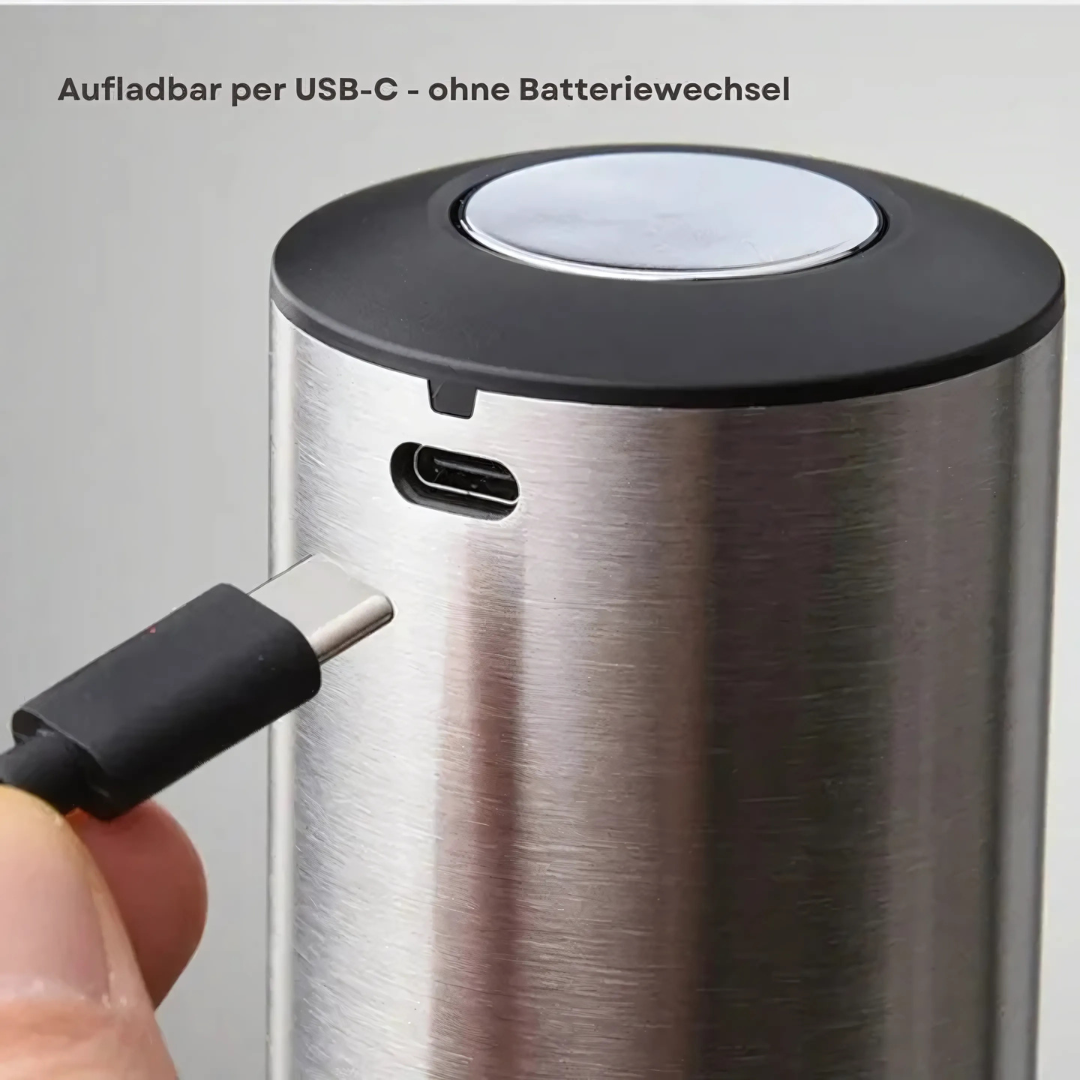 Spruzzatore elettrico con filtro a vite