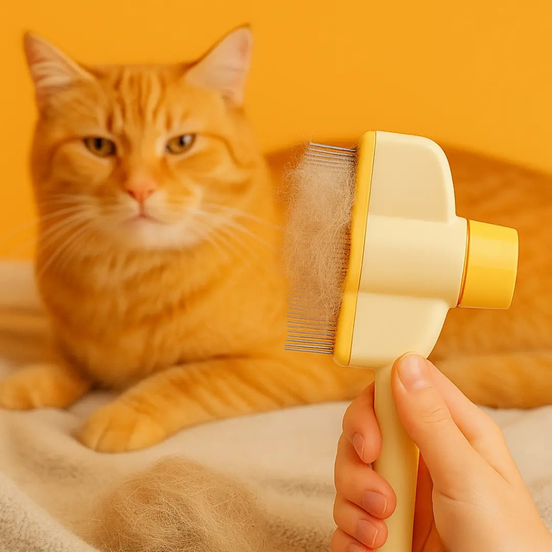 Spazzola per peli di gatto
