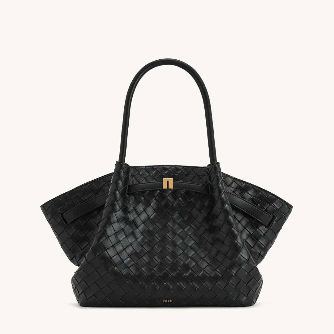 Elegante borsa shopper in similpelle