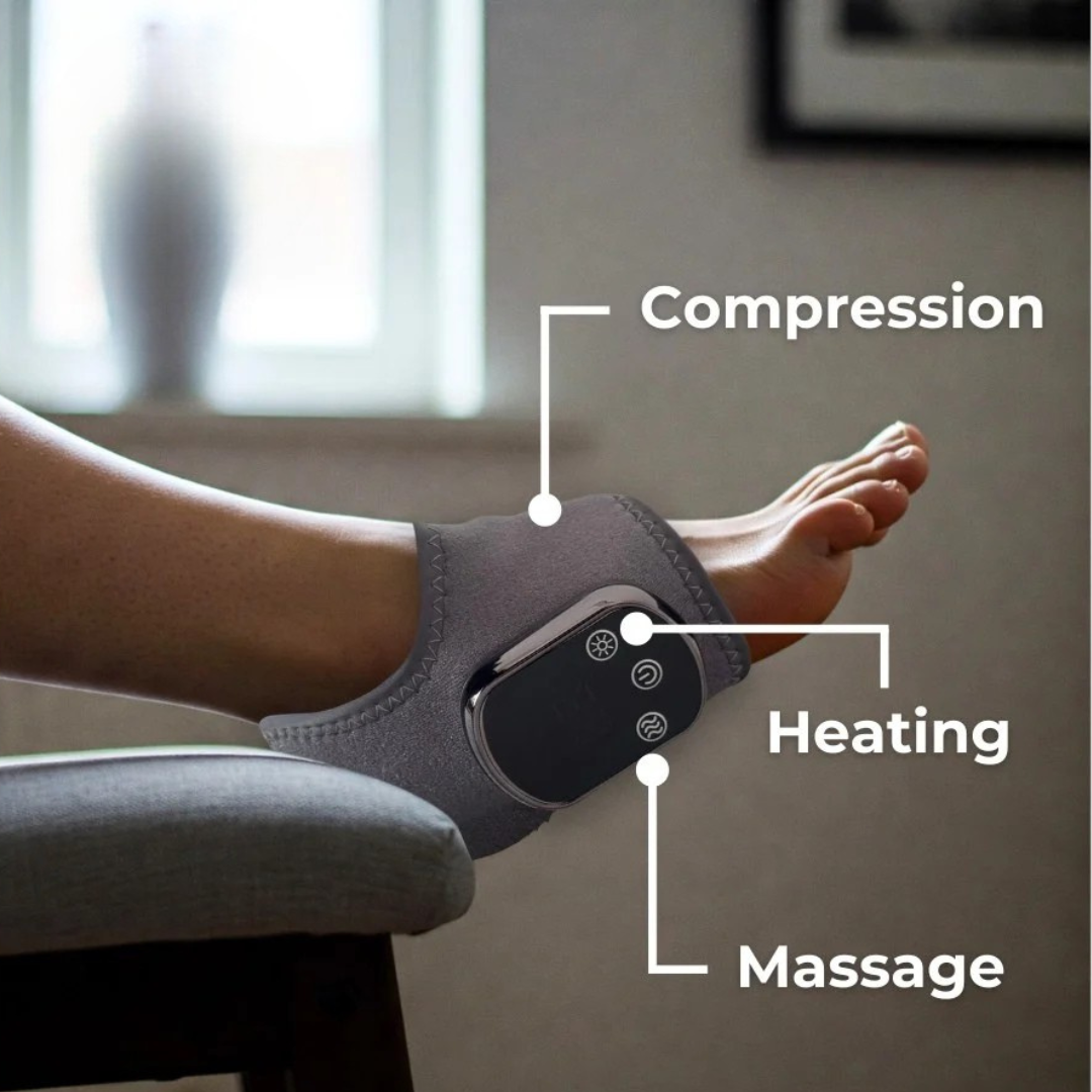 FootRelax™ - Dispositivo di stimolazione EMS per il dolore ai piedi.