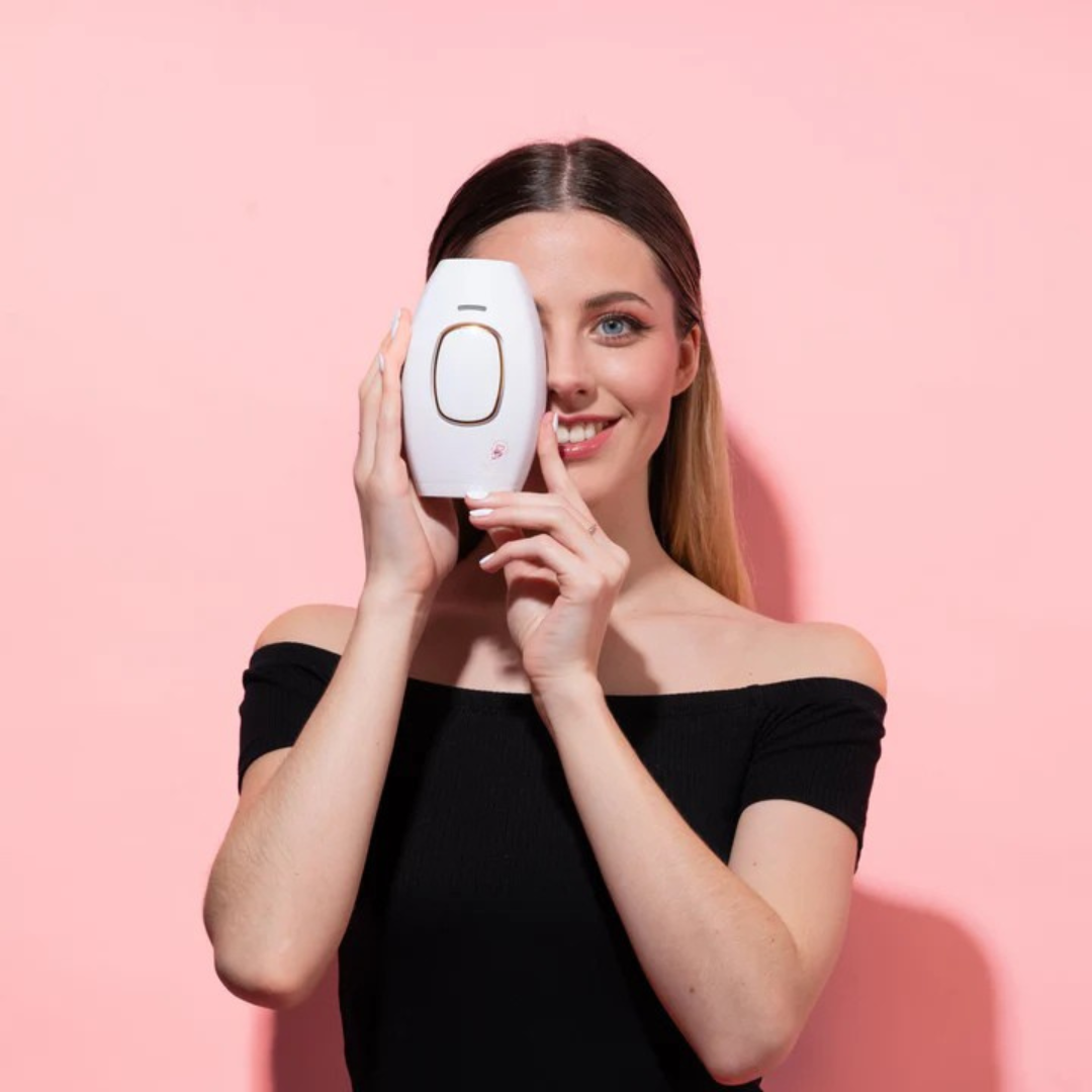 Epilatore a luce pulsata intensa