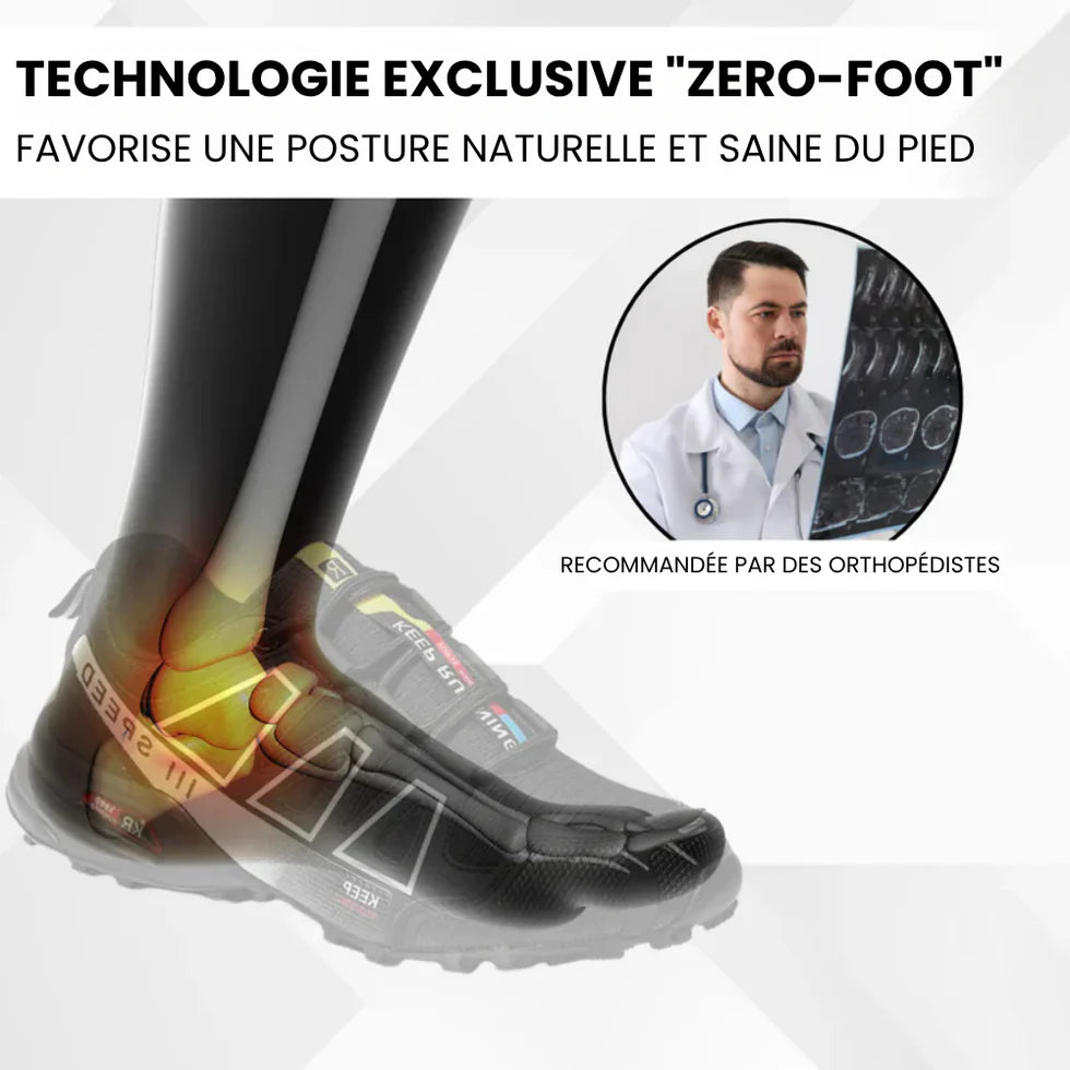 Scarpe da passeggio ortopediche antishock